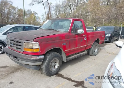 1996 Ford F150 z USA, uszkodzony, nr VIN 1FTEF14Y8TLB31903